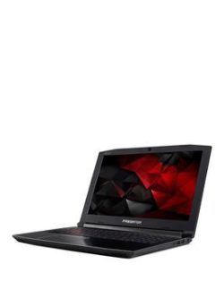 Acer Acer Helios 300 Intel Core I7 16Gb Ram 256Gb Ssd + 1000 Gb Hdd 17.3In Full Hd Pc Gaming Laptop Geforce Gtx 1060 Black